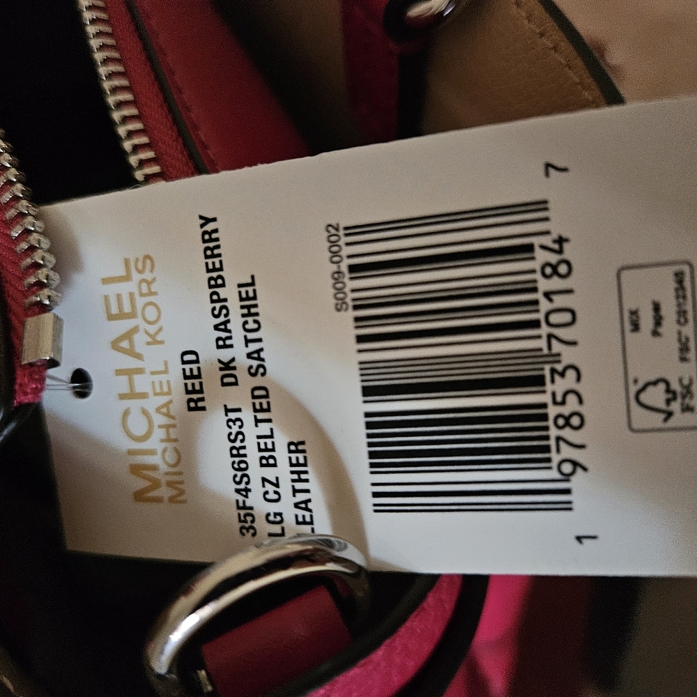 NWT ☆ Michael KORS Satchel Handbag, Brand New! - Picture 4 of 4